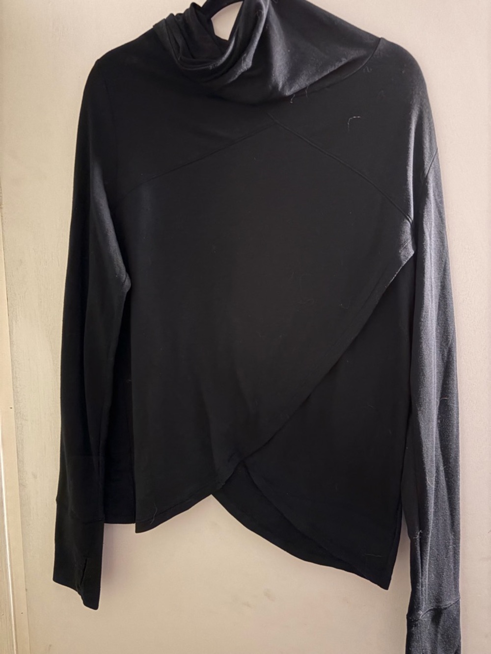 Victoria’s Secret Sport turtleneck layered shirt